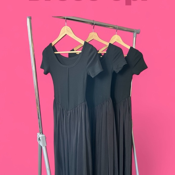 Black Maxi Dress - Picture 6 of 6